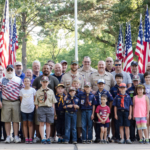 Flag Raising Pack 464 July 2017