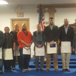 2017 New Master Masons