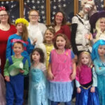 Bellevue's Order of Rainbow Girls Halloween party