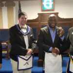 Master Mason Proficiency Coin Awarded