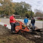 Sidewalk Work 2020