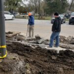 Sidewalk Work 2020